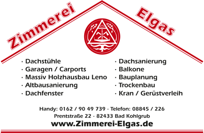 Zimmerei Elgas